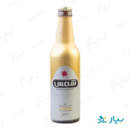 ماءالشعیر ساده شیشه 320 میلی لیتری شمس
