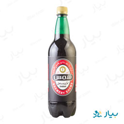 نوشیدنی مالت بدون الکل کلاسیک سرطلایی 1 لیتری شمس