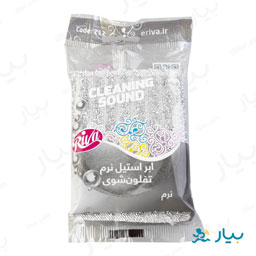 ابر استیل نرم (تفلون شوی) ریوا