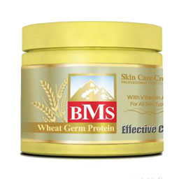 کرم کاسه ای مرطوب کننده حاوی عصاره جوانه گندم 200 گرمی بی ام اس