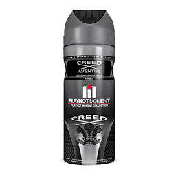 اسپری دئودورانت مردانه Creed Aventus مقدار 200 میلی لیتری پلی هات مومنت