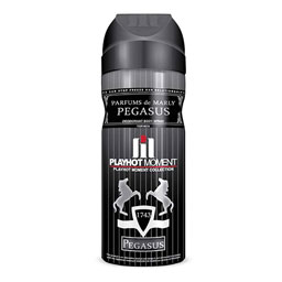 اسپری دئودورانت مردانه Parfums Demarly Pegasus مقدار 200 میلی لیتری پلی هات مومنت