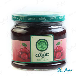 مربا آلبالو 430 گرمی تانیش