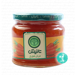 مربای هویج 430 گرمی تانیش