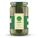 خیارشور ممتاز شیشه ای 680 گرمی (ویژه مخلوط) تانیش