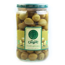 زیتون شور ایرانی شیشه ای 670 گرمی تانیش