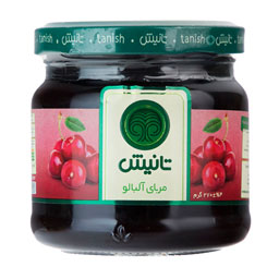 مربا آلبالو 275 گرمی تانیش