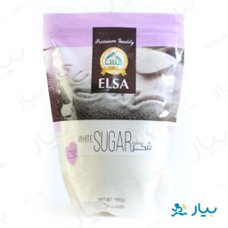 شکر سفید 900 گرمی السا