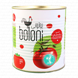 رب گوچه فرنگی 800 گرمی بولونی