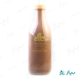 شیر کاکائو 945 میلی لیتری مزرعه ماهشام