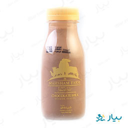 شیر کاکائو 220 میلی لیتری مزرعه ماهشام