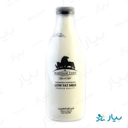 شیر تازه کم چرب 945 میلی لیتری مزرعه ماهشام