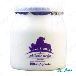 ماست چکیده 500 گرمی مزرعه ماهشام