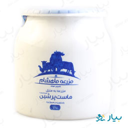 ماست پرشین پرچرب 1500گرمی مزرعه ماهشام