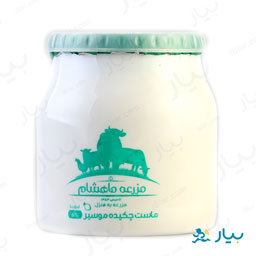 ماست چکیده موسیر 500 گرمی مزرعه ماهشام
