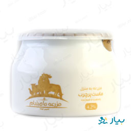 ماست پر چرب 1000 گرمی مزرعه ماهشام