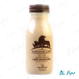 شیر قهوه موکا 220 میلی لیتری ماهشام