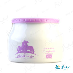 ماست همزده کم چرب 1000 گرمی مزرعه ماهشام