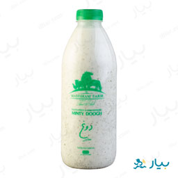 دوغ نعنایی 1 لیتری مزرعه ماهشام