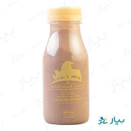 شیر کاکائو پاستوریزه پر چرب 220 میلی لیتری مزرعه ماهشام