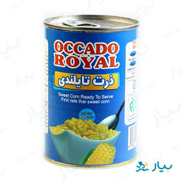 کنسرو ذرت شیرین 420 گرمی رویال اوکادو