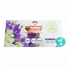 کیسه زباله هوشمند با رایحه یاس 70 در 90 سانتی متری 30 عددی اسپک
