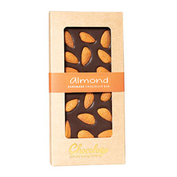 شکلات بار بادام درختی شوکولوگو