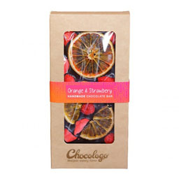 شکلات تخته ای میکس میوه خشک 100 گرمی شوکولوگو