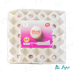 تخم مرغ شانه ای 20 عددی ناردانا