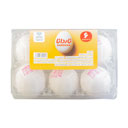 تخم مرغ بسته بندی 6 عددی ناردانا