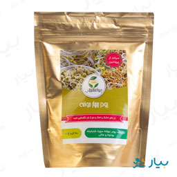 جوانه افتاب پودر4جوانه پروتیین بالا