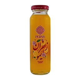 نوشیدنی لیمو زعفران پرسیس 200 میلی لیتری