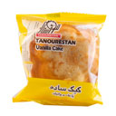 کیک ساده با طعم وانیل تنورستان
