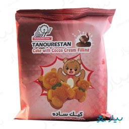 کیک کوالا با مغزی شکلات تنورستان