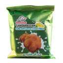 کیک گل با مغزی کرم لیمو تنورستان