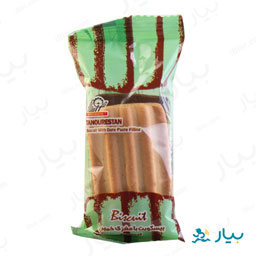 بیسکوییت خرما 50 گرمی تنورستان