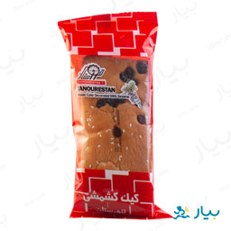 کیک صبحانه کشمشی 100 گرمی تنورستان