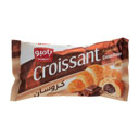 شیرینی لایه دار کروسان با مغزی کرم کاکائو 60 گرمی بامبو