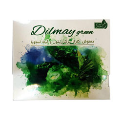 دمنوش کارلا برگ زیتون و استویا دیلمای