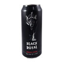 نوشابه گازدار انرژی زا بلک رویال 500 میلی لیتر