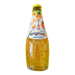 نوشیدنی تخم شربتی آناناس 315 میلی اورجینال