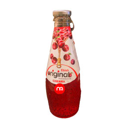 نوشیدنی تخم شربت آلبالو درینک 290 میلی لیتری اورجینال