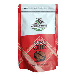 قهوه اسپرسو 200 گرمی موندا کافه