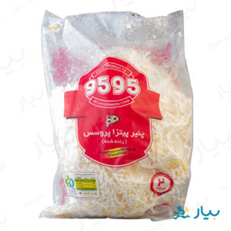 پنیر پیتزا پروسس رنده شده 2 کیلوگرمی 9595