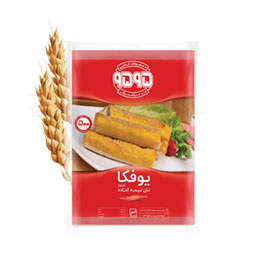 نان نیمه آماده یوفکا مستطیل پاکتی 500 گرمی 9595