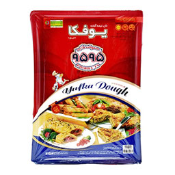 نان نیمه آماده یوفکا مستطیل ظرفی 500 گرمی 9595