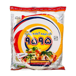 نان پیتزا نیمه آماده نان آوران 480 گرمی 9595