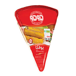 نان نیمه آماده یوفکا مثلثی 420 گرمی 9595