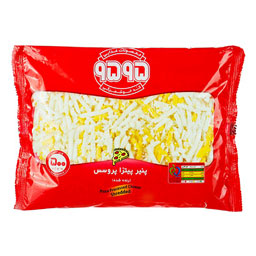 پنیر پیتزا پروسس رنده شده 500 گرمی 9595