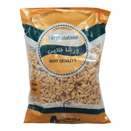 سویا پروتئین درجه یک 250 گرمی ورشا طلایی